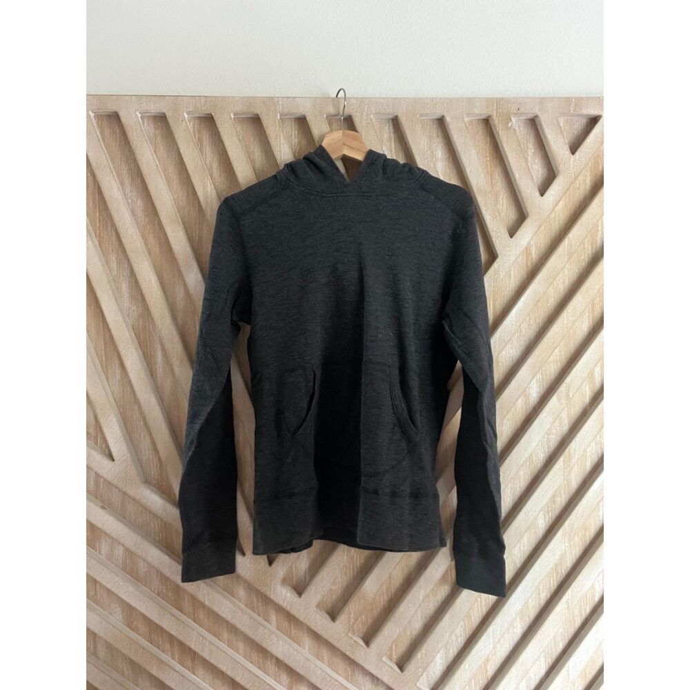 Wings + Horns Dark Grey Hoodie